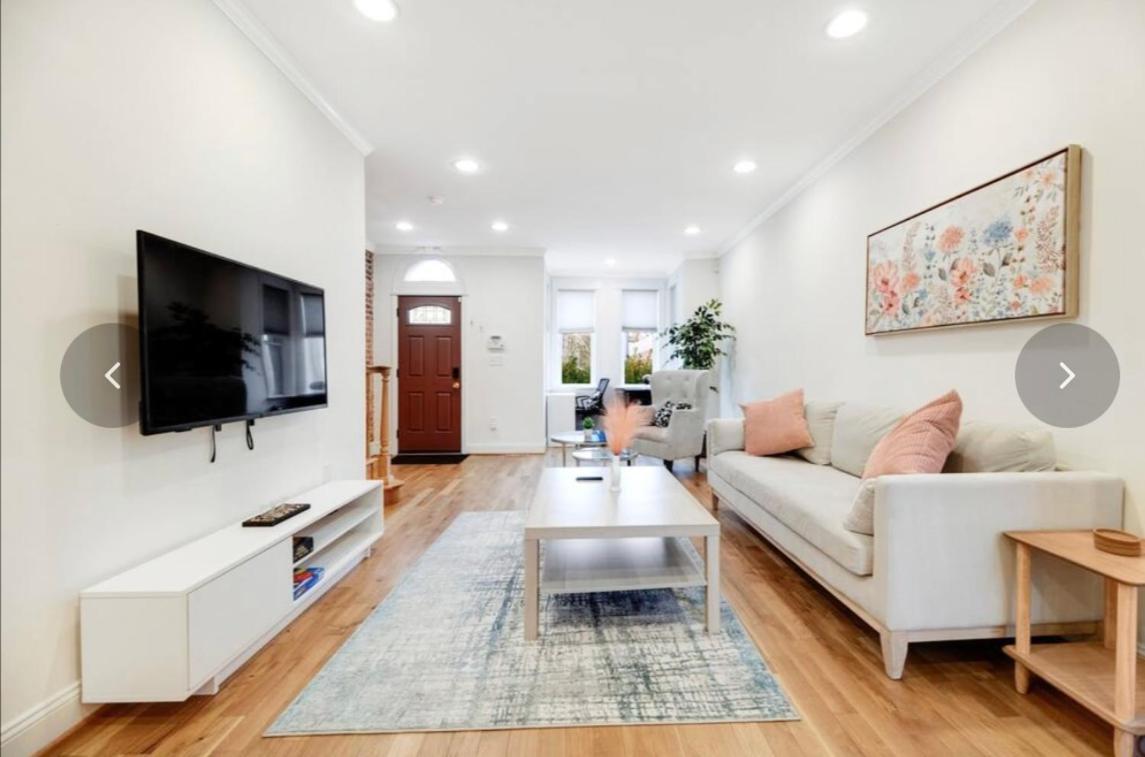 워싱턴 Capital Hill Retreat B&B 외부 사진