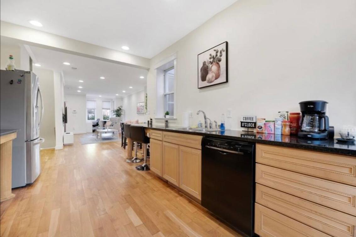 워싱턴 Capital Hill Retreat B&B 외부 사진