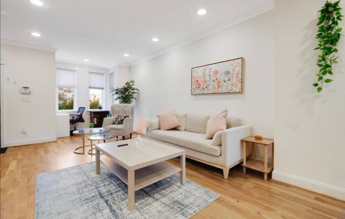 워싱턴 Capital Hill Retreat B&B 외부 사진